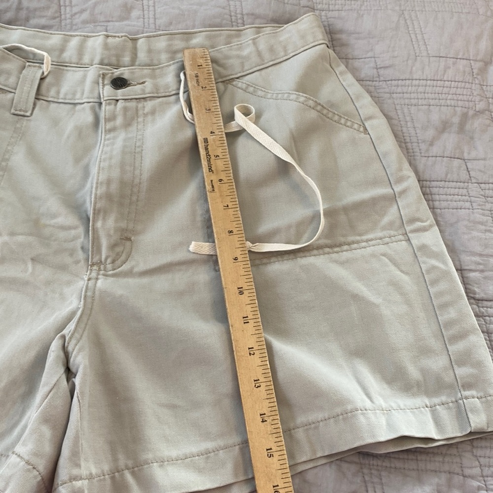 Vintage Riders by Lee khaki shorts drawstring 14